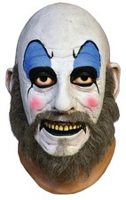 House of 1,000 Corpses Full Adult Costume Mask Captain Spaulding