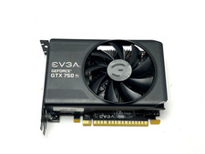 EVGA NVIDIA GeForce GTX 750 Ti 2GB GDDR5 GPU | READ