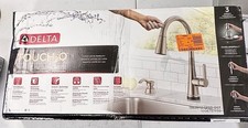 New Delta Greydon Touch2O Kitchen Faucet 19826TZ-SPSD-DST NEW 