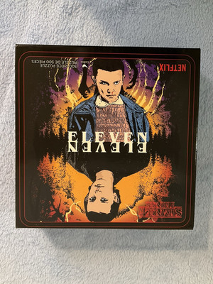 Netflix Stranger Things Jigsaw Puzzle 500 Piece Puzzle. Brand New Sealed!!