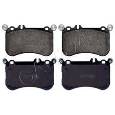 FEBI Scheibenbremse Bremsbelagsatz Vorderachse F&uuml;r MERCEDES 11-13 0064205620