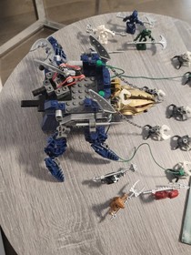 LEGO Bionicle 8757 Visorak Battle Ram Near Complete Playset Hordika