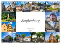 "Calendar 2027 · US Version · Senftenberg Impressions (Wall Calendar 2027 12\" × 8"