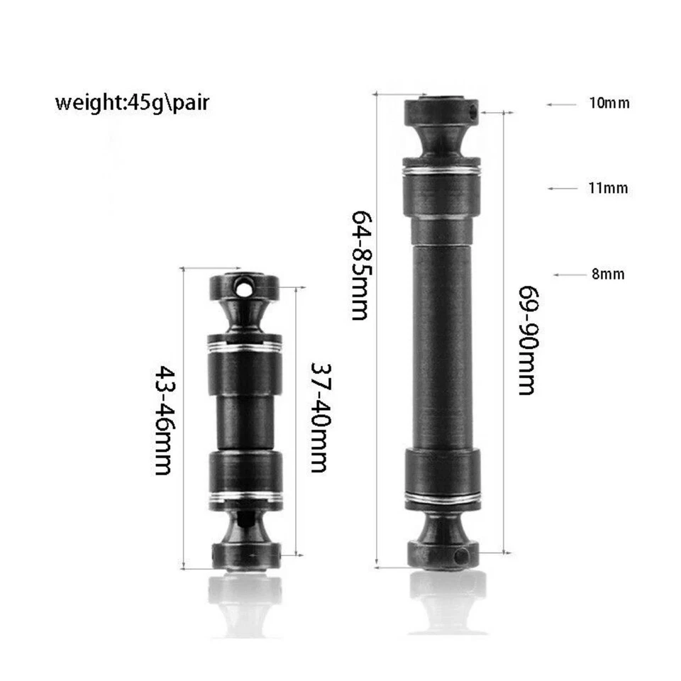 Стальной центральный приводной вал вариатора для Traxxas 1:16 E-revo VXL бесщеточный Summit Slash - Изображение 4 из 4