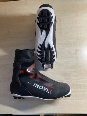 Langlaufschuhe skating Gr. 45 46 SK500 INOVIK decathlon.  Bindung Prolink