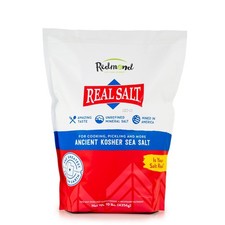 Real Salt Kosher   Natural Unrefined Gluten Free Kosher grind 10 LB Bag