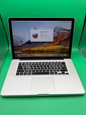 Apple MacBook Pro 15'' Mid 2012 Core i7 2.30GHz 8GB RAM 500GB HDD GT 650M