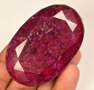 Natural Mozambique Huge Red Ruby 605.00 Ct Earth Mind Loose Certified Gemstone