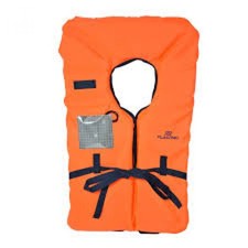 Gilet de Sauvetage Orange – Haute Visibilité Nautique