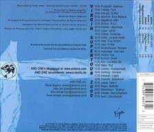 AND ONE-WASTED -CDS- NEW CD