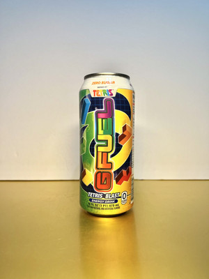 🌲 New Limited Edition G Fuel TETRIS Blast Zero Sugar Energy Can
