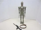 Vintage 1978 Kenner IG-88 Bounty Hunter 15" Star Wars Action Figure w/Gun & Belt