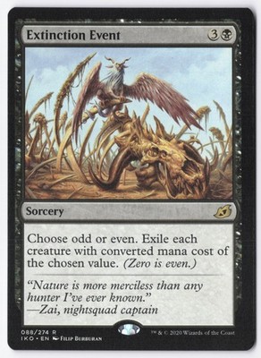 Extinction Event  R Ikoria: Lair of Behemoths 88 NM
