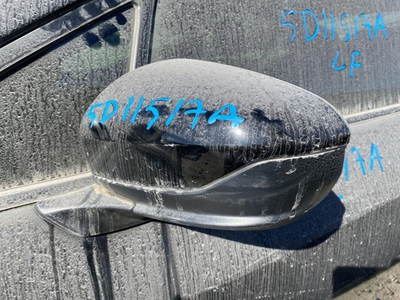 #ad 2024 Subaru WRX Heated Driver Side View Power Electric Door Mirror Black $180.11