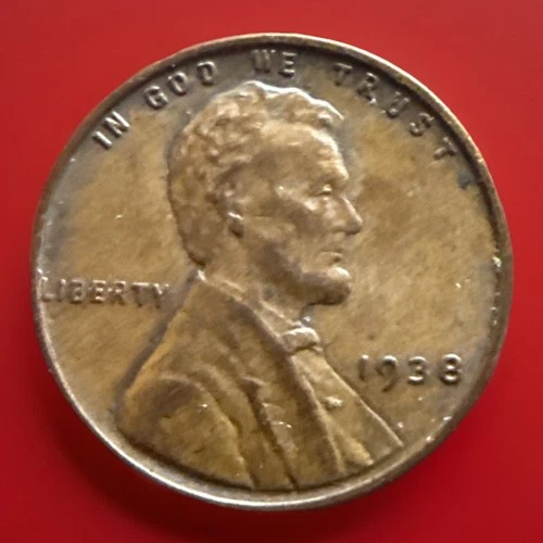 1938-P AU BN Lincoln Wheat Cent “Best Value on eBay" FAST SHIPPING 700