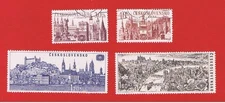 Czechoslovakia #1443-1446   VF used   Tourism  Free S/H
