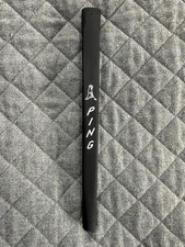 NEW Ping PP58 Standard Black Original Rubber Golf Putter Grip - Plus Grip Tape