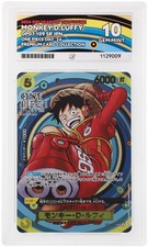 Ace Perfect 10 Monkey.D.Luffy OP07-109 One Piece Day 24 japonés One Piece