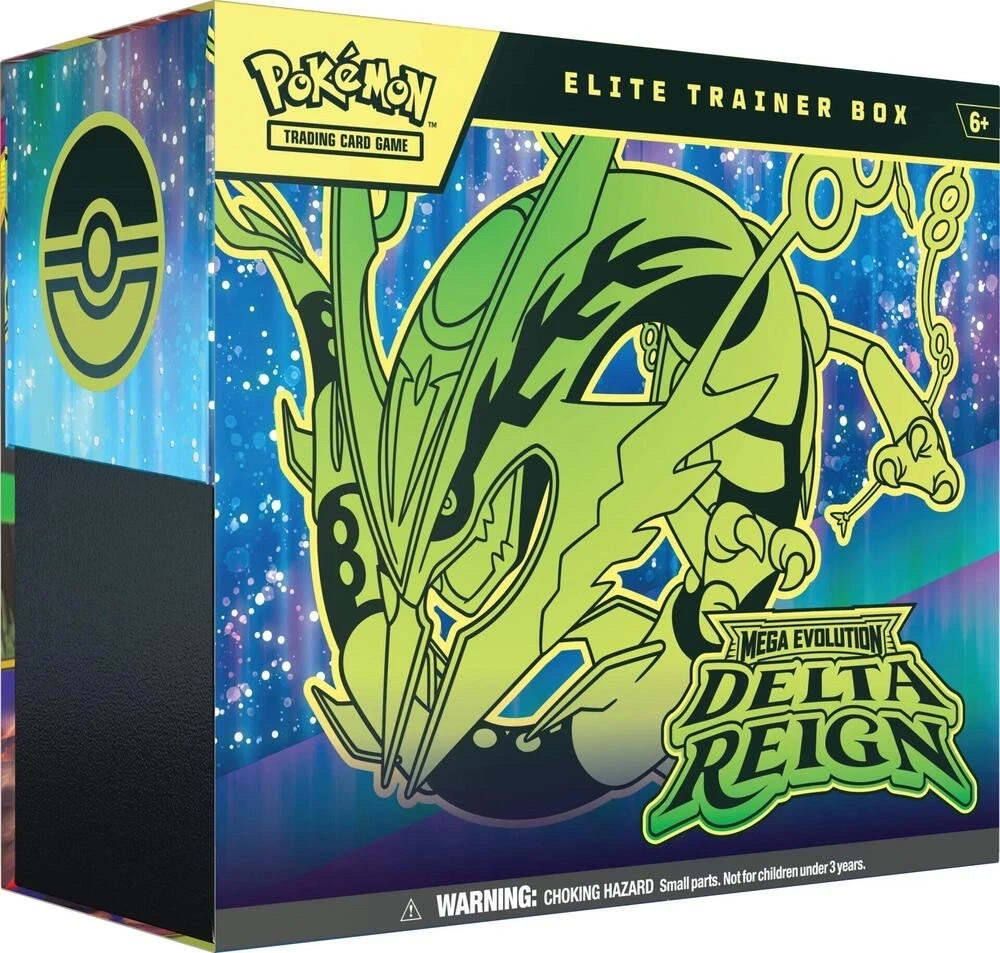 Delta Reign Elite Trainer Box - 100% ALLOCATION - BUY 10 = GET 1 SEALED CASE - ETA 6TH NOVEMBER 2026