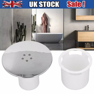 115mm Shower Drain Cover Tray Waste No blocking Trap Plug Hole Cover Replacement