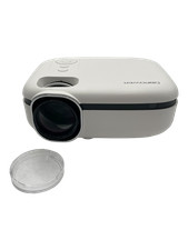 DBPOWER Smart WiFi Bluetooth Projector 1080P 300ANSI 200" Display Black