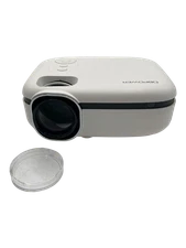 DBPOWER Smart WiFi Bluetooth Projector 1080P 300ANSI 200" Display Black