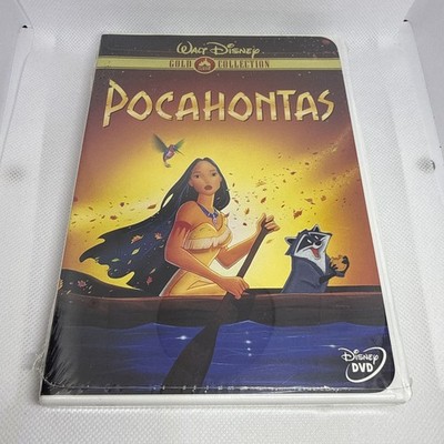 Walt Disney Pocahontas Gold Classic Collection Edition DVD Brand NEW! & Sealed!!