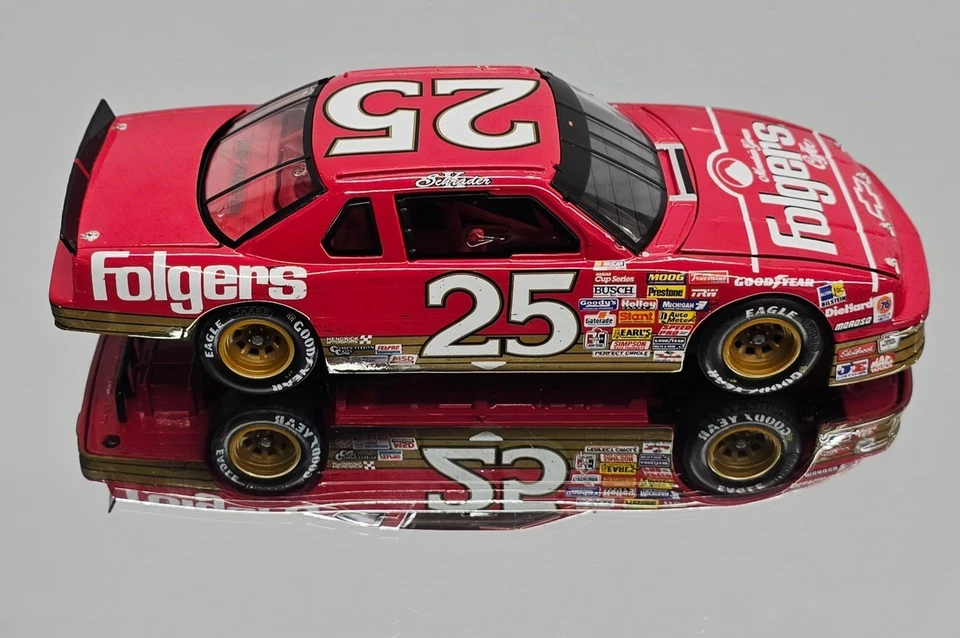 KEN SCHRADER 1989 CHARLOTTE WIN FOLGERS 1/24 ARC DIECAST - Image 4 of 4