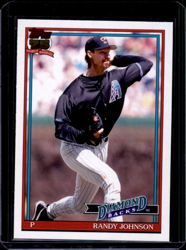 Randy Johnson #T91-67 card