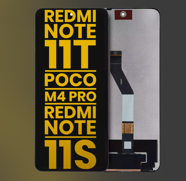 Display FüR Redmi Note 11 5G/NOTE 11S 5G/POCO M4 PRO 5G/NOTE 11T 5G Incell FHD-image