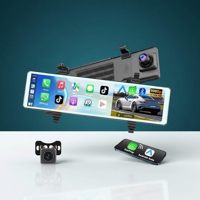 Podofo T86 Mirror 11.26 Zoll Auto Innenspiegel Video Player Touch WiFi Bluetooth