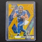 2025 Panini Mosaic Football Gold Wave Jonathan Taylor #235