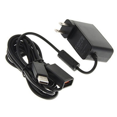 With USB Connector Charger Adapter Power Replacement For XBOX 360 Console A