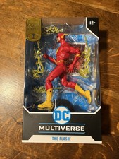 McFarlane DC Multiverse Gold Label The Flash Action Figure Dawn of DC New