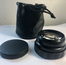 Sony VCL-R0752 Wide Angle Conversion Lens x0.7 Magnification New with Case