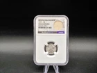 1939 Mercury Dime 10c NGC Brilliant Uncirculated With "Original Bag Fragment"