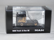 herpa 960496 MAN TGX GX Sattelzugmaschine Gol...