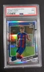 2023-24 Donruss FIFA #177 Lamine Yamal Optic-Holo Prizm RC Rated Rookie PSA 9