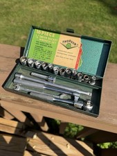 Vtg 1960s Thorsen No. 1416 Socket Wrench Set 14 Drive 16 Piece Usa Made