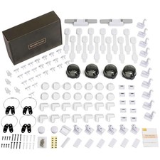 Baby Proofing Kit 112 Pack Complete Baby Proofin