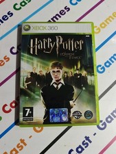 HARRY POTTER E L'ORDINE DELLA FENICE XBOX 360 PAL ITALIANO COMPLETO COME NUOVO 