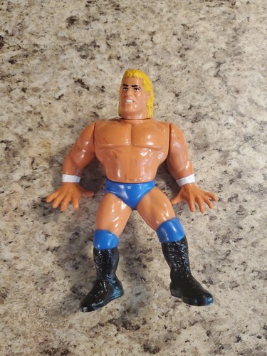 WWF Sid Justice Wrestling Figure WWE Vintage Hasbr...