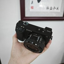 Sony Alpha A6300 24.2MP Mirrorless with Sony 16-50 OSS Lens Digital Camera