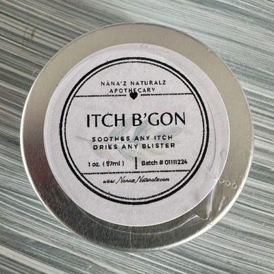 Nana'z Naturalz Apothecary Itch Relief Cream 1 oz Itch & Rash Relief Silver