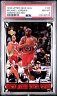 1998 Upper Deck MJx Timepieces Red #105 Michael Jordan PSA 8 /2300 Bulls