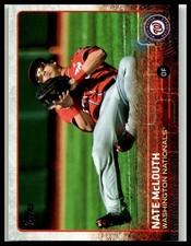 2015 Topps #676 Nate McLouth Washington Nationals
