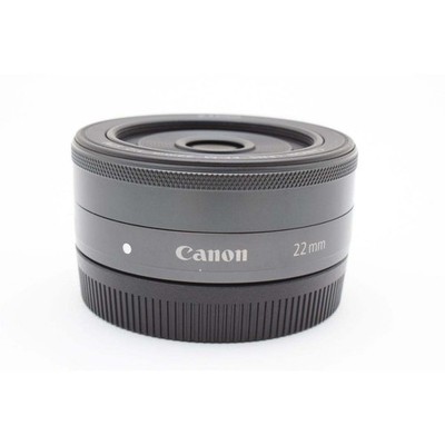 Ultra beautiful CANON EF M 22mm F2 STM M691 from Japan | eBay