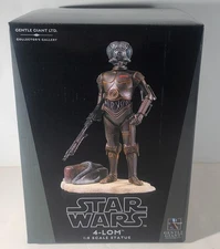 STAR WARS GENTLE GIANT 4-LOM 1:8 SCALE STATUE SEALED MINT IN BOX