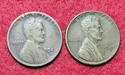 1926 D Good and 1926 S Fine Lincoln Wheat 1c One Cent Pair Of 2 Coins