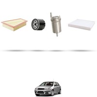 Hoffcar Set Service - 4 Filter FüR Skoda Fabia I (6Y2,6Y3,6Y5) 1.4 50Kw Von 1